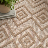 nourison versatile nrv01 natural beige rug