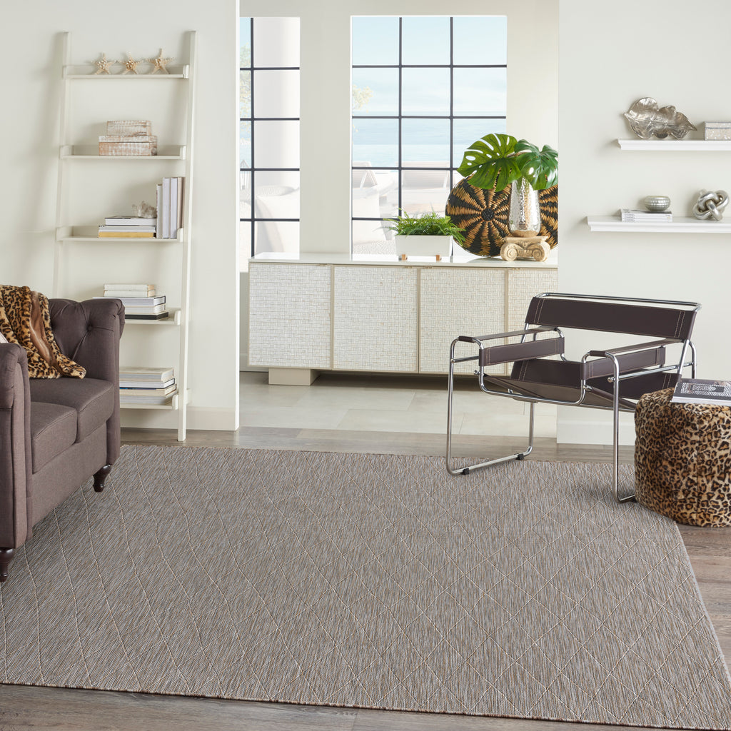 nourison washable solutions wsl01 grey mocha rug