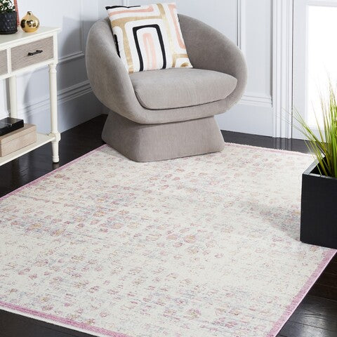 safavieh clearance illusion illb739u pink rug