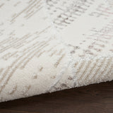 nourison glitz glz04 ivory multi rug