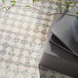 nourison ck950 rush ck958 ivory multicolor rug