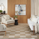 nourison washable modern jute mdj02 natural ivory rug