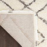 nourison dreamy shag drs07 ivory rug