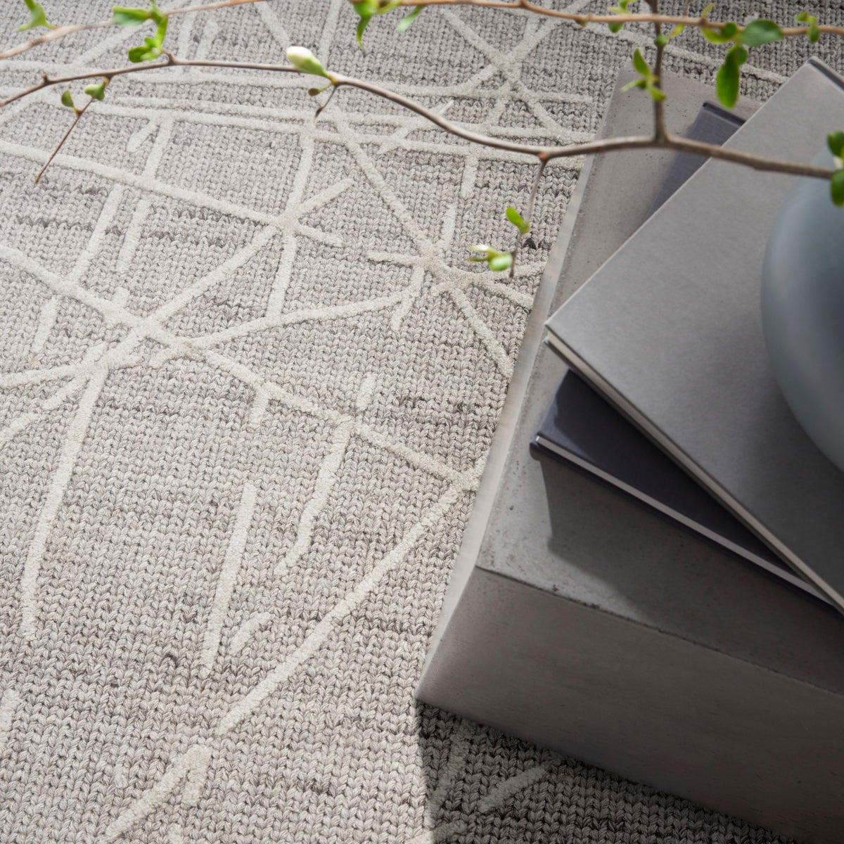 nourison ck044 wander wnd01 grey rug