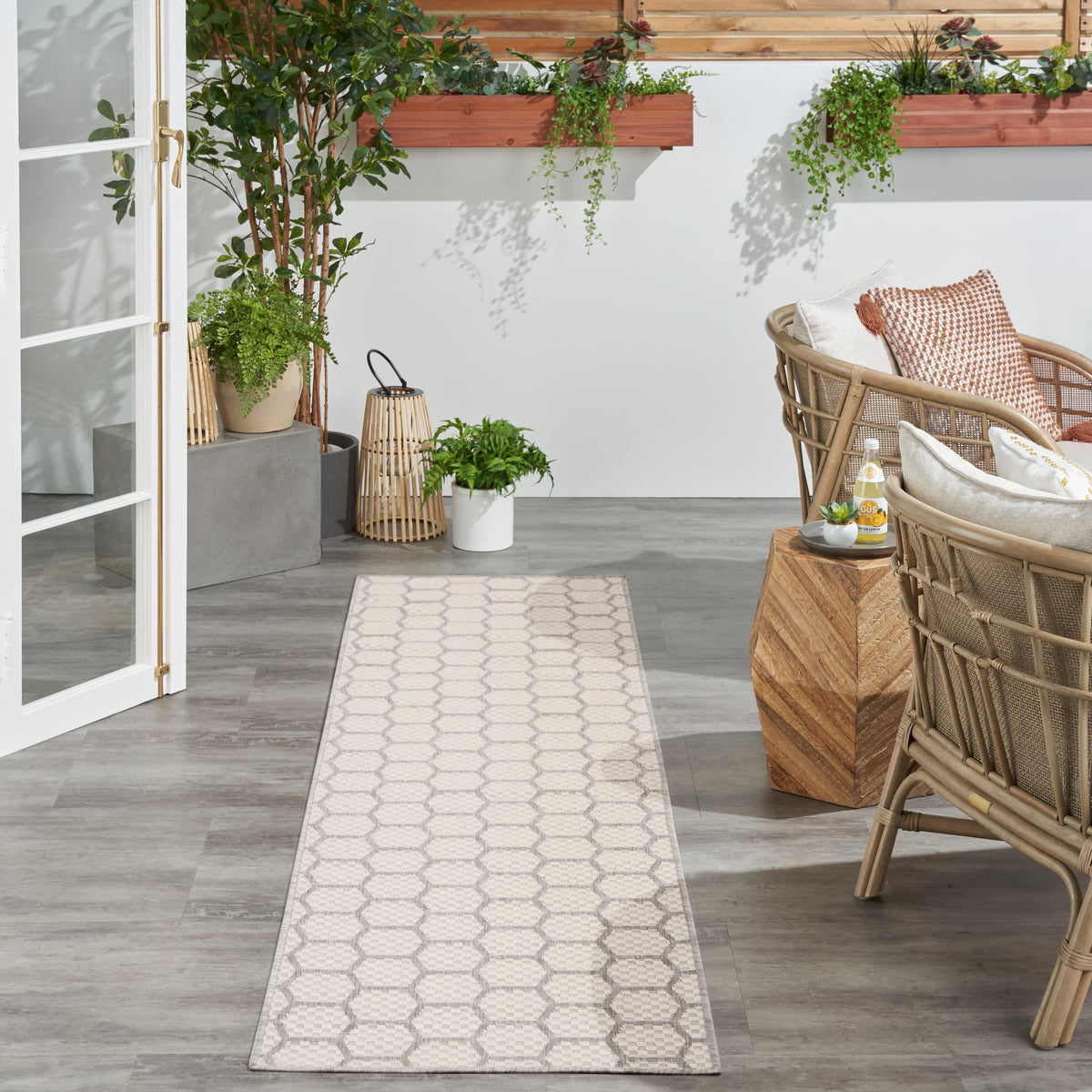nourison twist reversible tws01 grey rug