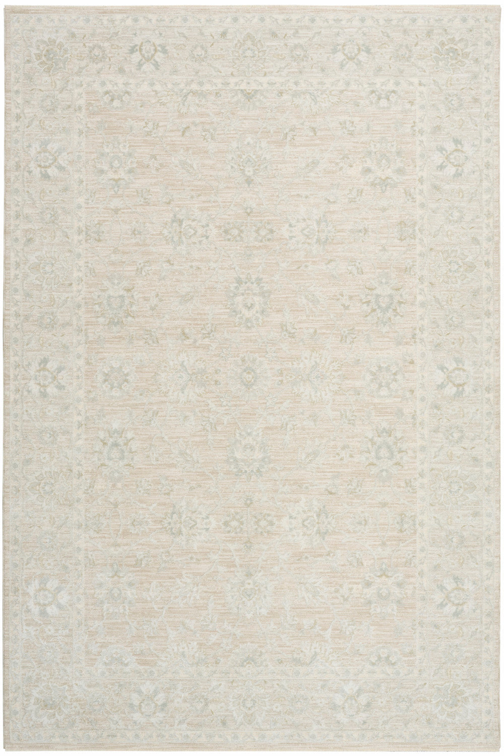 nourison envy evv03 cream rug