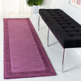 safavieh clearance impressions im821a purple rug