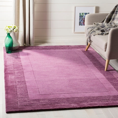 safavieh clearance impressions im821a purple rug