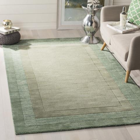 safavieh clearance impressions im821d green rug