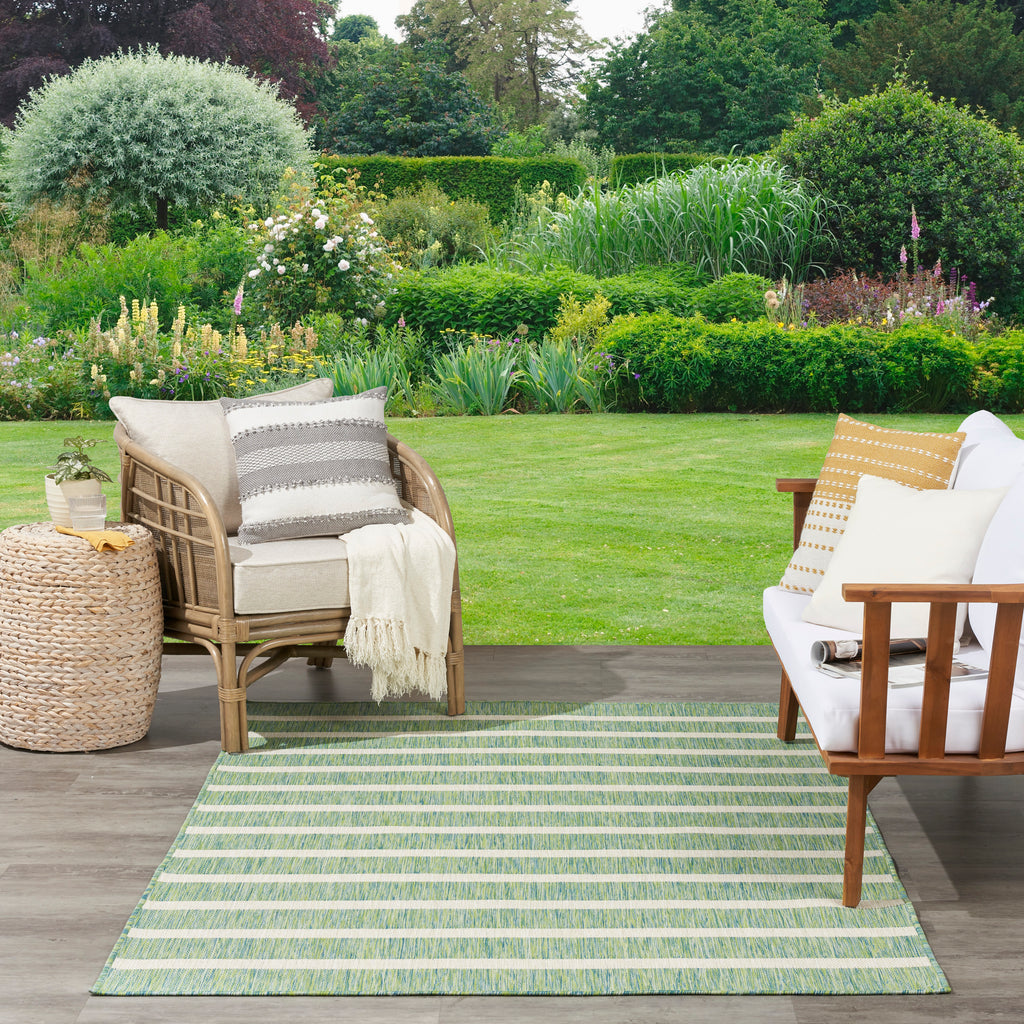 nourison positano pos03 blue green ivory rug