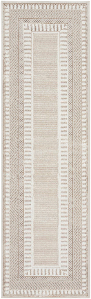 nourison glitz glz07 ivory rug