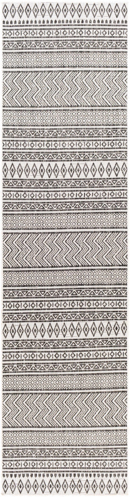 Hauteloom Imboden IMBO Black Machine Made Polypropylene Rug