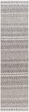 Hauteloom Imboden IMBO Black Machine Made Polypropylene Rug
