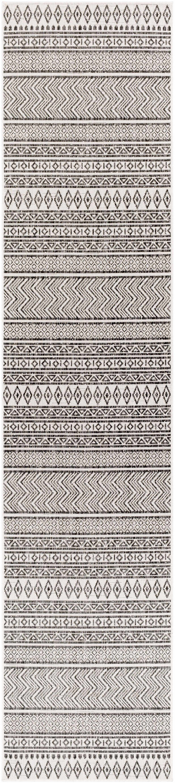 Hauteloom Imboden IMBO Black Machine Made Polypropylene Rug