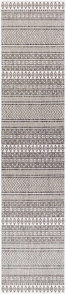 Hauteloom Imboden IMBO Black Machine Made Polypropylene Rug