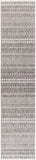 Hauteloom Imboden IMBO Black Machine Made Polypropylene Rug