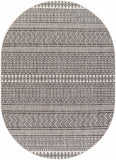 Hauteloom Imboden IMBO Black Machine Made Polypropylene Rug