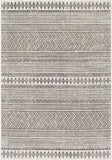 Hauteloom Imboden IMBO Black Machine Made Polypropylene Rug