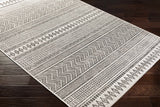 Hauteloom Imboden IMBO Black Machine Made Polypropylene Rug