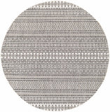 Hauteloom Imboden IMBO Black Machine Made Polypropylene Rug