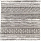 Hauteloom Imboden IMBO Black Machine Made Polypropylene Rug