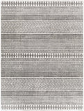 Hauteloom Imboden IMBO Black Machine Made Polypropylene Rug