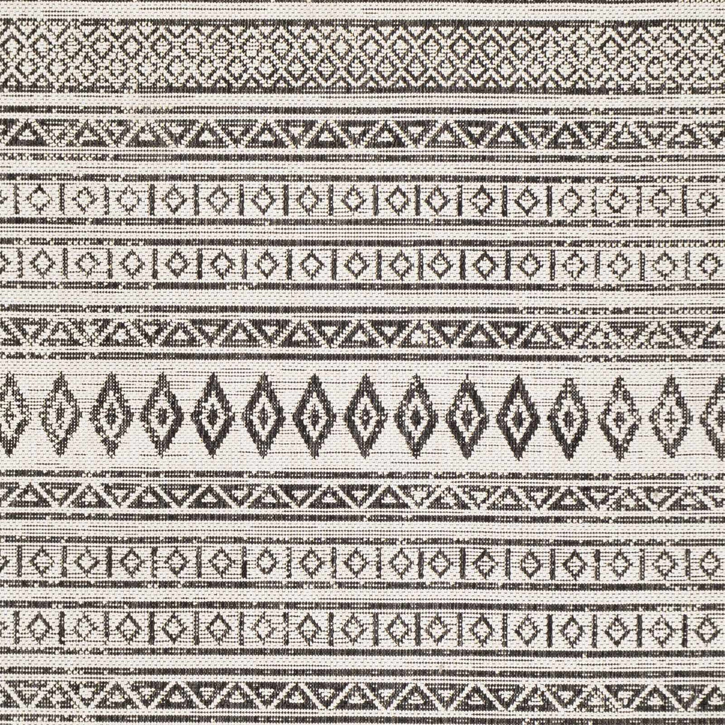 Hauteloom Imboden IMBO Black Machine Made Polypropylene Rug