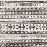 Hauteloom Imboden IMBO Black Machine Made Polypropylene Rug