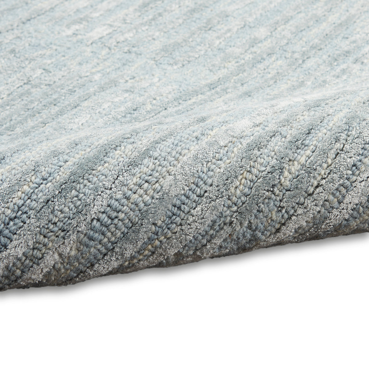 nourison ck010 linear lnr01 light blue rug