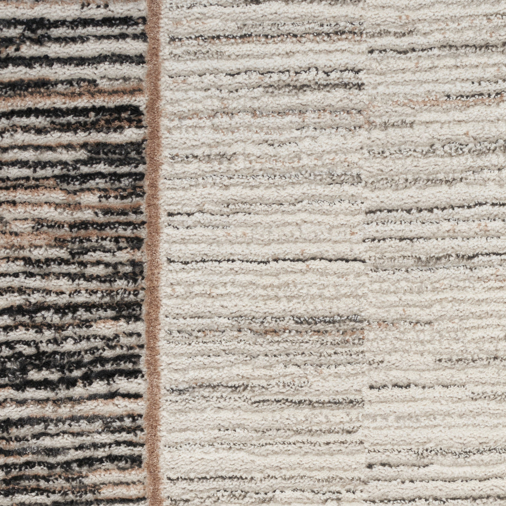 nourison desire dsr02 grey black rug