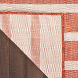 nourison positano pos03 terracotta ivory rug
