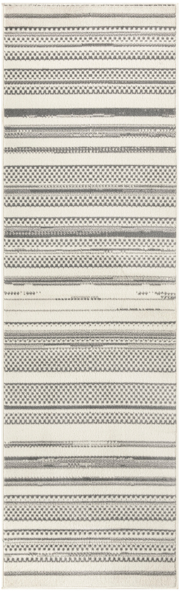 nourison grafix grf41 ivory grey rug