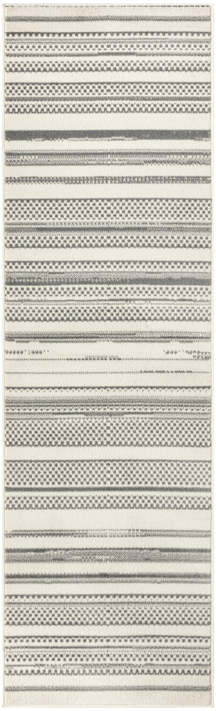 nourison grafix grf41 ivory grey rug