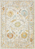 Hauteloom Inala INAL Ivory Machine Made Polypropylene Rug