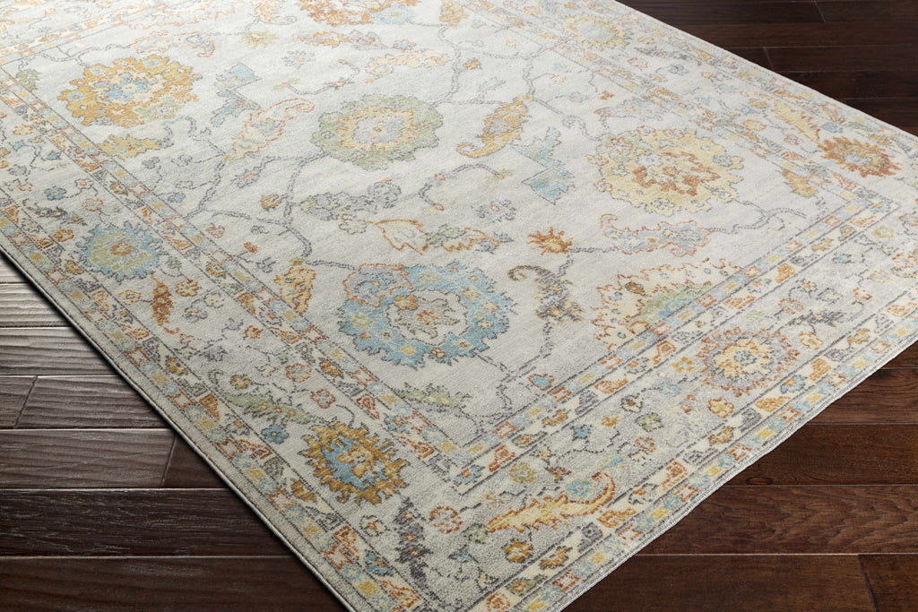 Hauteloom Inala INAL Ivory Machine Made Polypropylene Rug