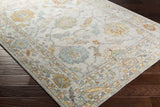 Hauteloom Inala INAL Ivory Machine Made Polypropylene Rug