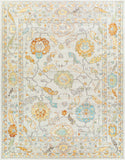 Hauteloom Inala INAL Ivory Machine Made Polypropylene Rug