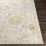 Hauteloom Inala INAL Ivory Machine Made Polypropylene Rug