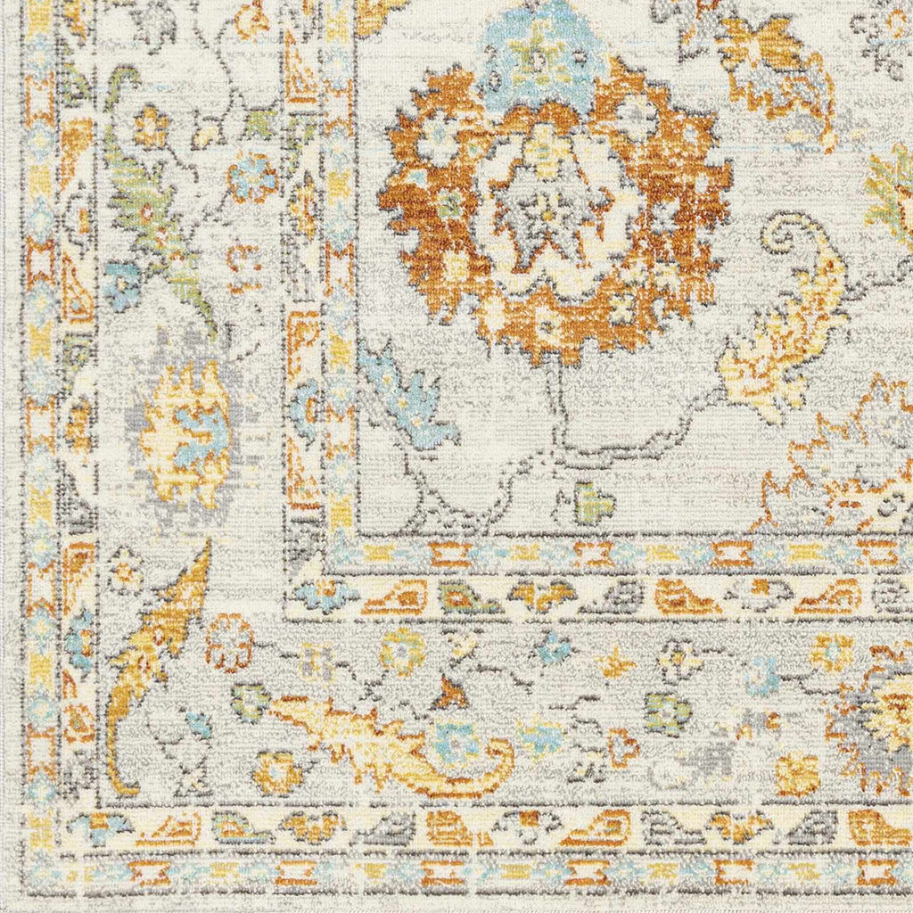 Hauteloom Inala INAL Ivory Machine Made Polypropylene Rug