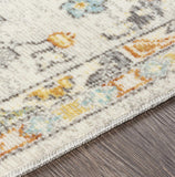 Hauteloom Inala INAL Ivory Machine Made Polypropylene Rug