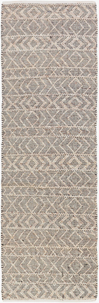 surya ingrid black ivory taupe rug ing 2000