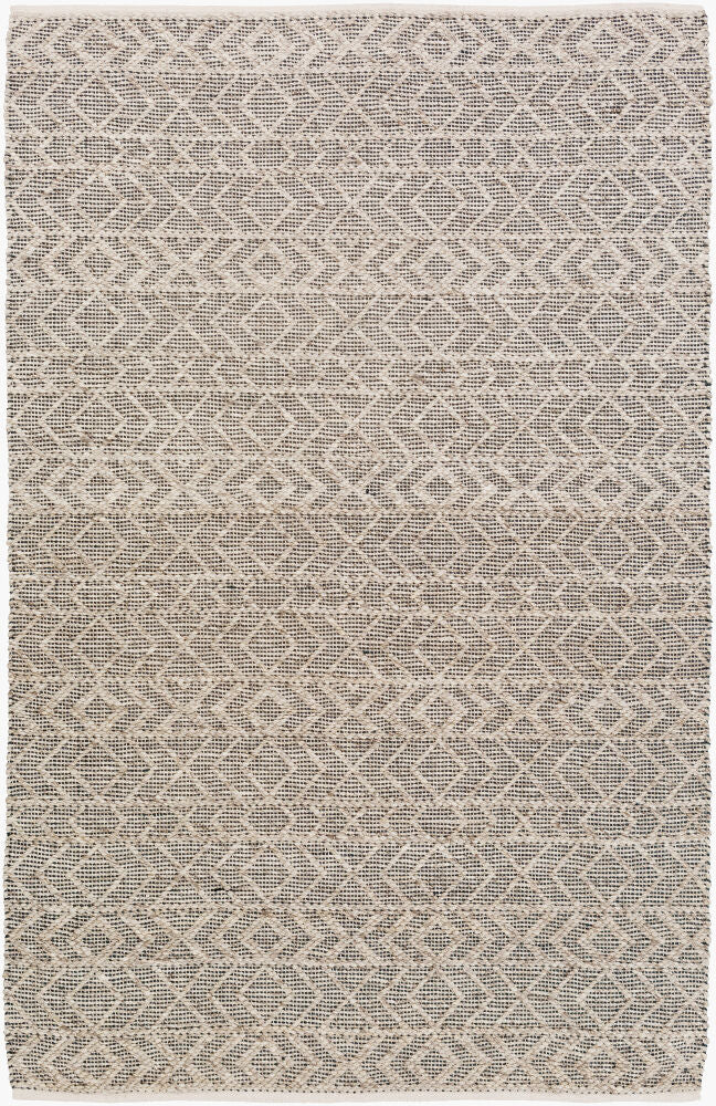 surya ingrid black ivory taupe rug ing 2000