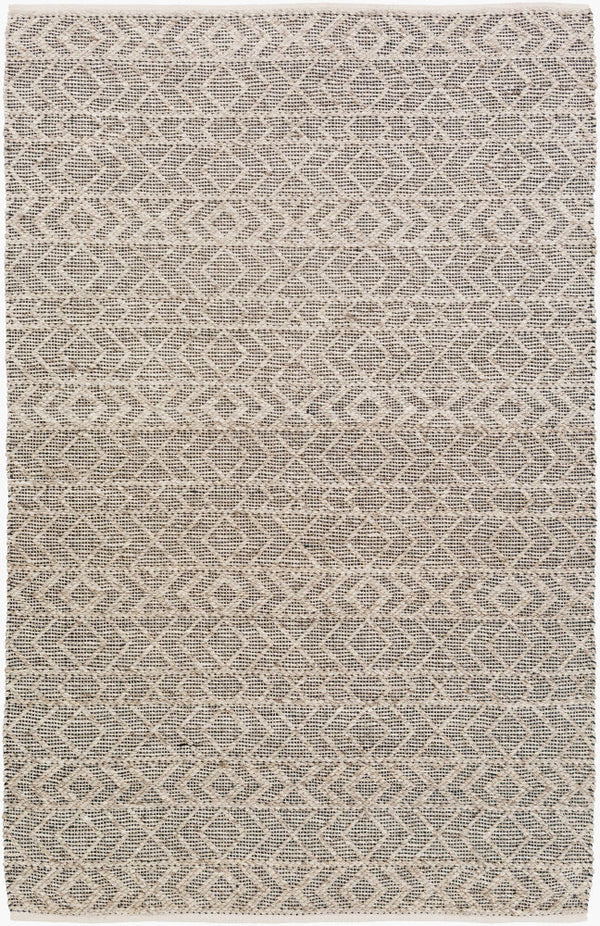 surya ingrid black ivory taupe rug ing 2000