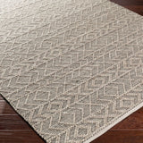 surya ingrid black ivory taupe rug ing 2000