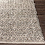 surya ingrid black ivory taupe rug ing 2000