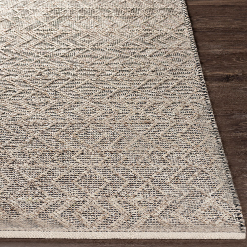 surya ingrid black ivory taupe rug ing 2000