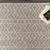 surya ingrid black ivory taupe rug ing 2000