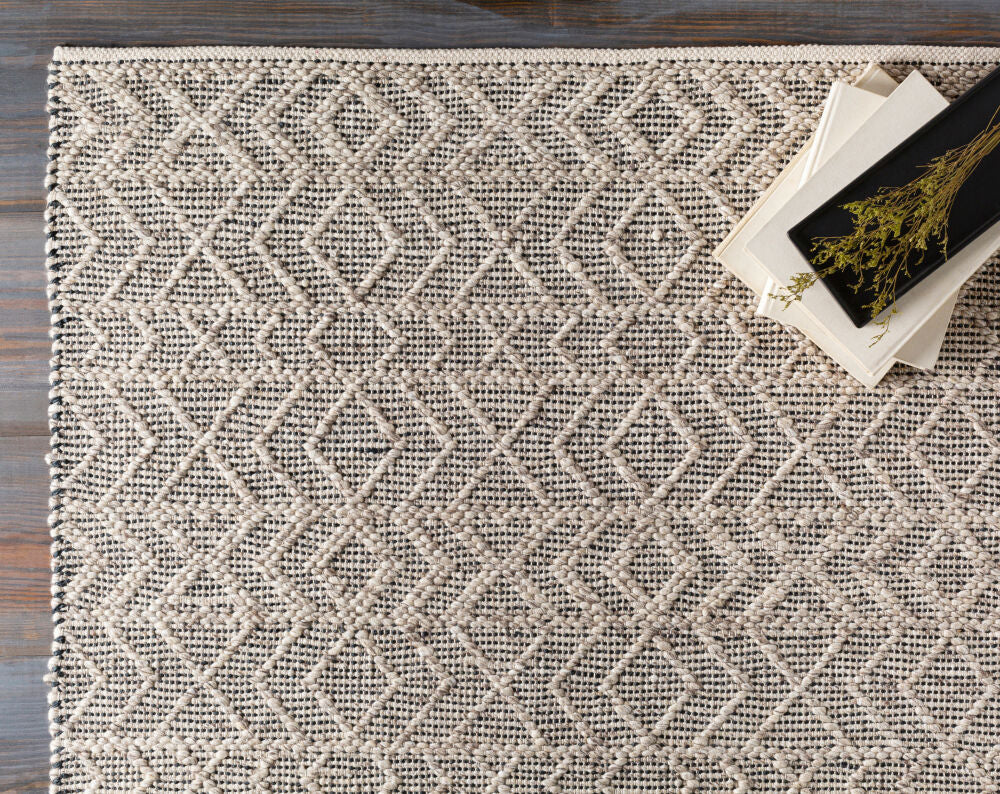 surya ingrid black ivory taupe rug ing 2000