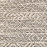 surya ingrid black ivory taupe rug ing 2000