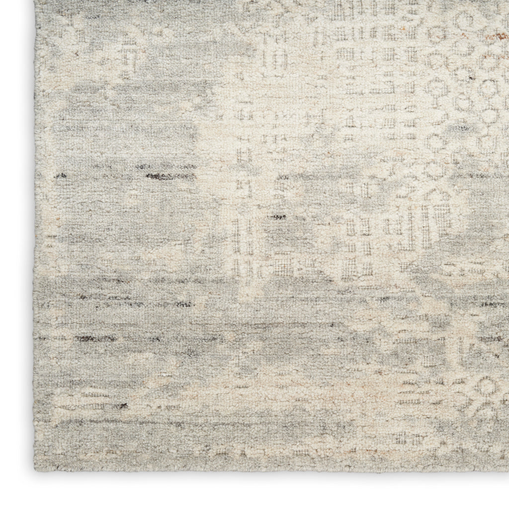 nourison harmony hay04 ivory grey rug